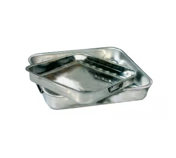 DE-LIANG Juego De 2 Bandejas De Metal Ovaladas De Acero Inoxidable Dorado, Para Almacenamiento De Toallas, Platos De Té, Frutas, Cosméticos, Joyas, 2